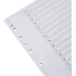 A-Z Paper Dividers